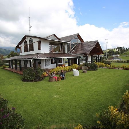 Hosteria Loma Larga Cayambe Extérieur photo