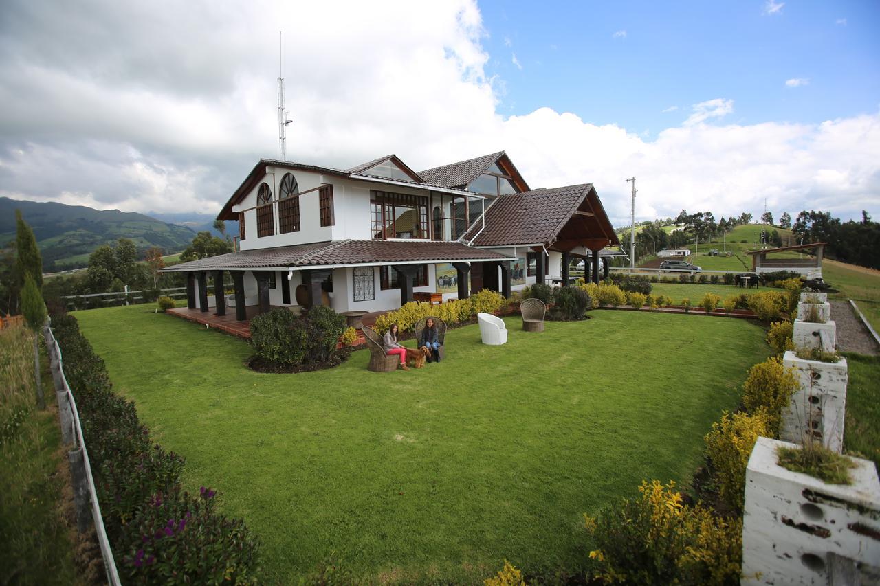 Hosteria Loma Larga Cayambe Extérieur photo