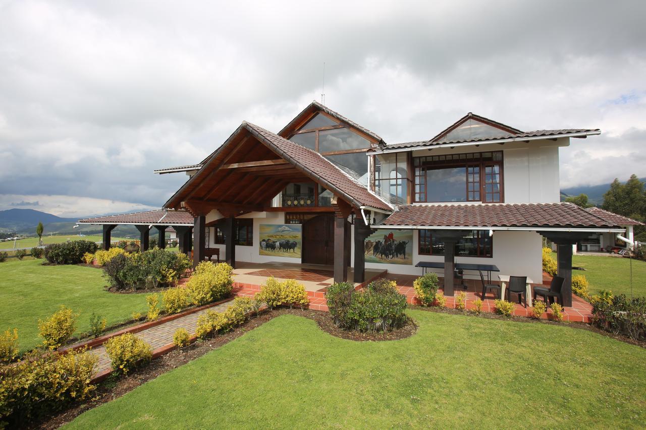 Hosteria Loma Larga Cayambe Extérieur photo