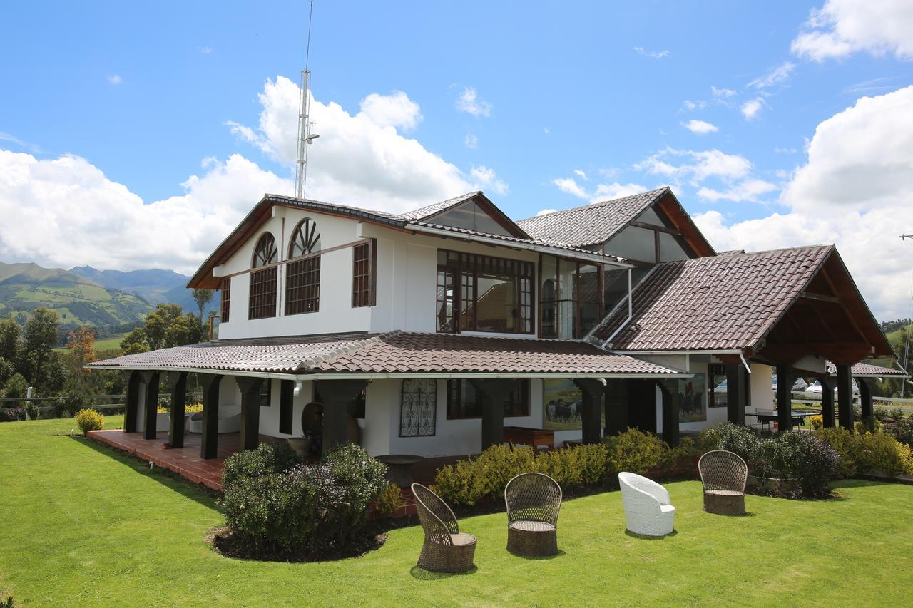 Hosteria Loma Larga Cayambe Extérieur photo