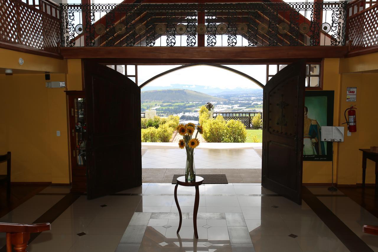 Hosteria Loma Larga Cayambe Extérieur photo