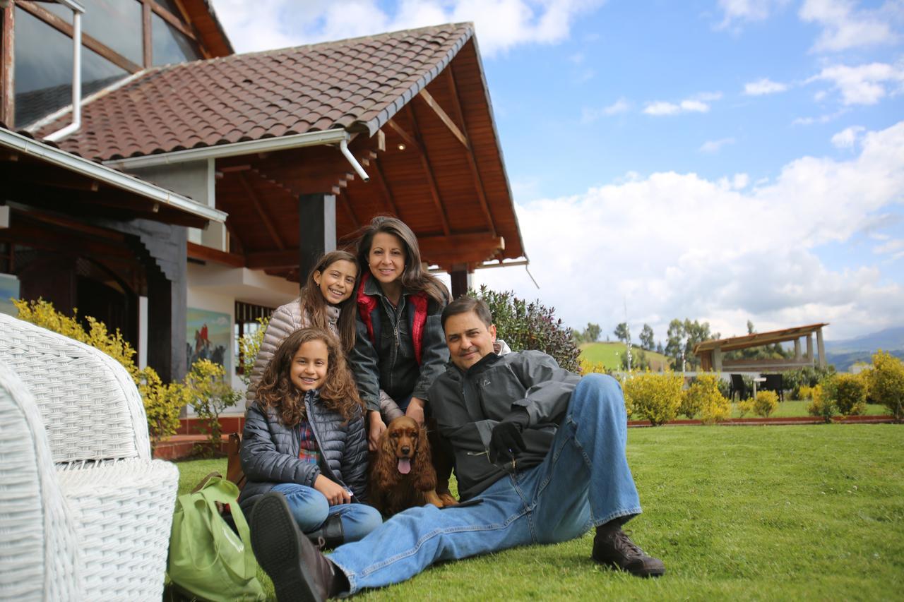 Hosteria Loma Larga Cayambe Extérieur photo