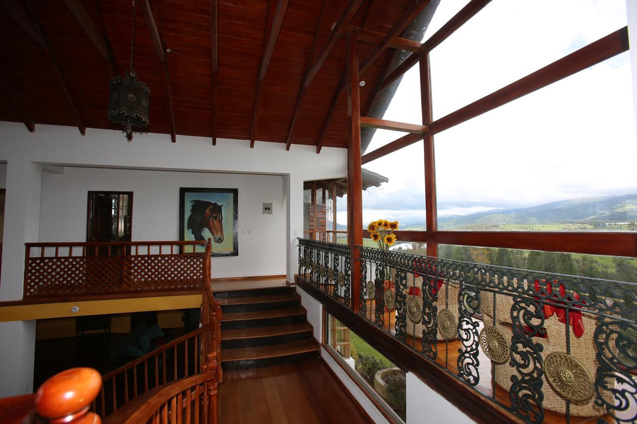 Hosteria Loma Larga Cayambe Extérieur photo