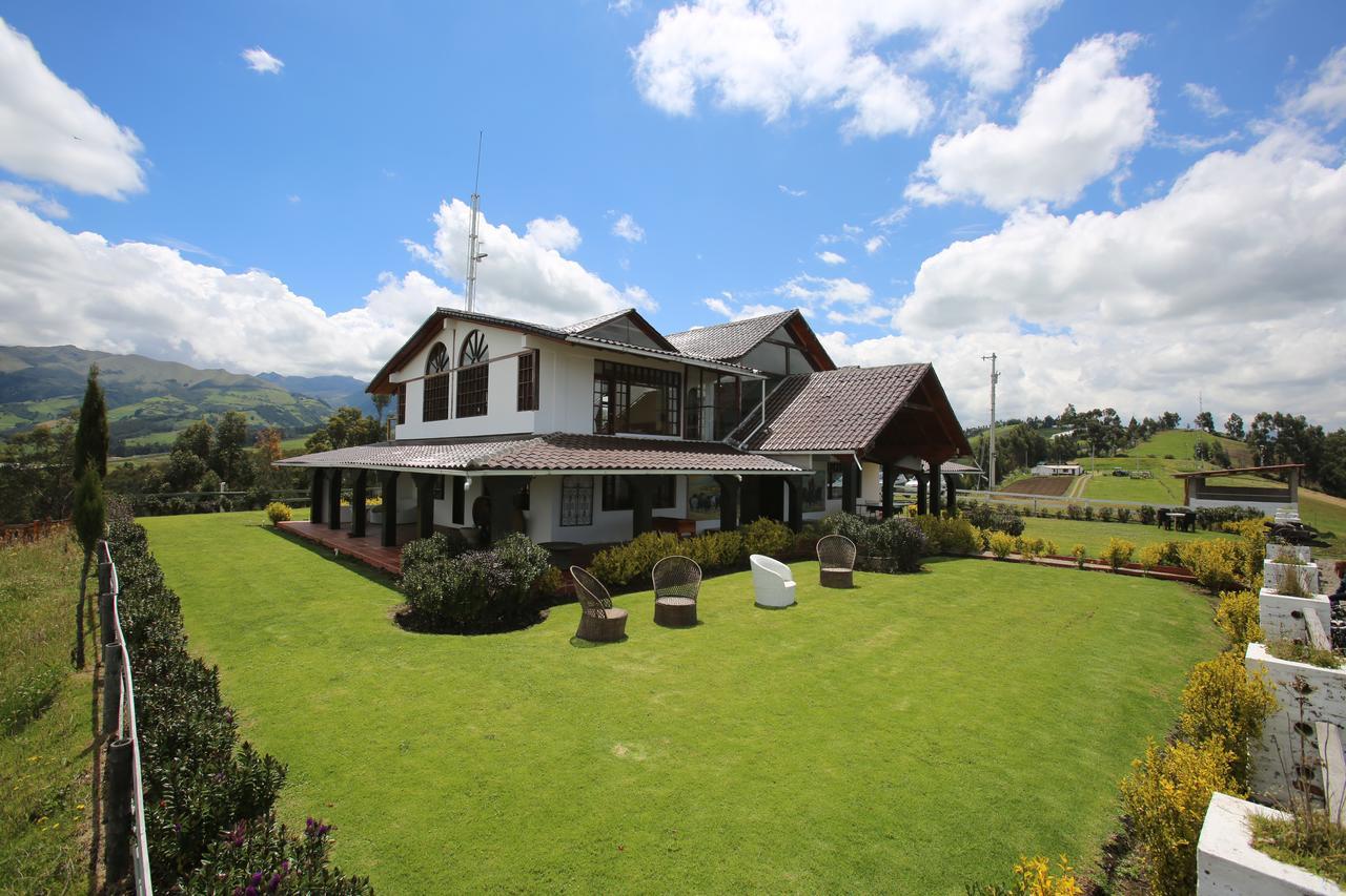 Hosteria Loma Larga Cayambe Extérieur photo