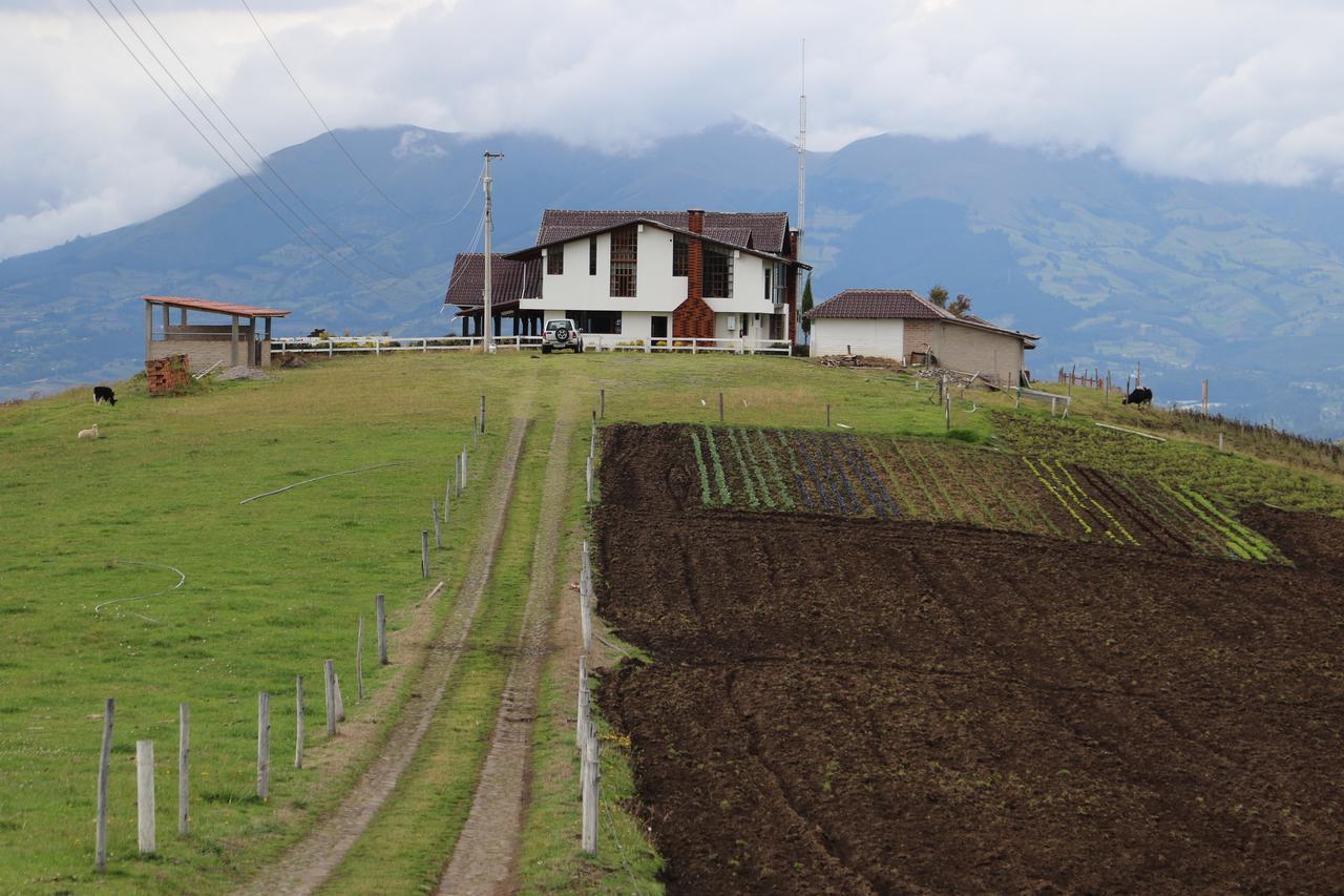 Hosteria Loma Larga Cayambe Extérieur photo