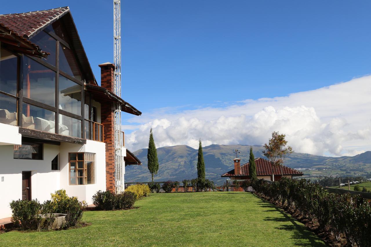 Hosteria Loma Larga Cayambe Extérieur photo