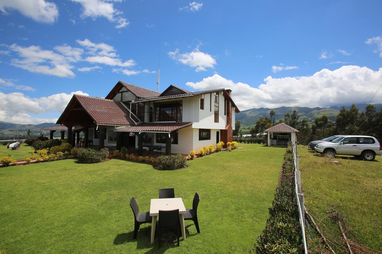 Hosteria Loma Larga Cayambe Extérieur photo