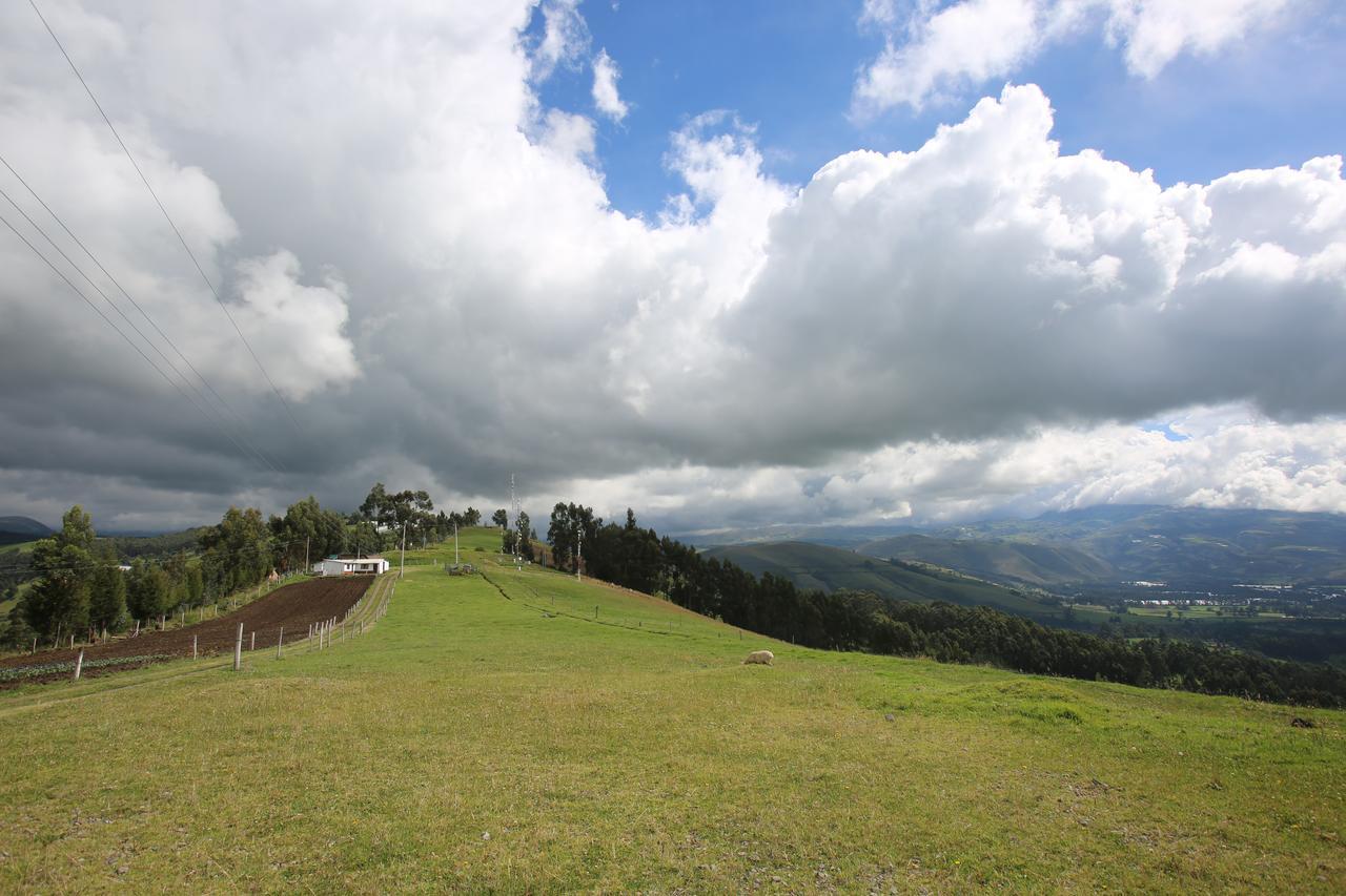 Hosteria Loma Larga Cayambe Extérieur photo